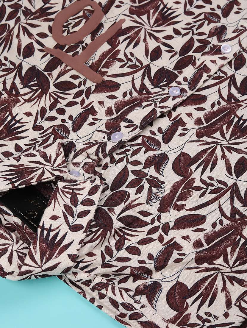 boys printed long sleeve casual shirt - 22031891 -  Standard Image - 3