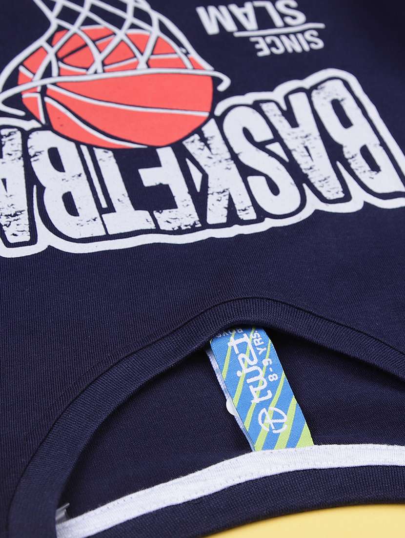 boys printed short sleeve regular fit t-shirt - 22033415 -  Standard Image - 3