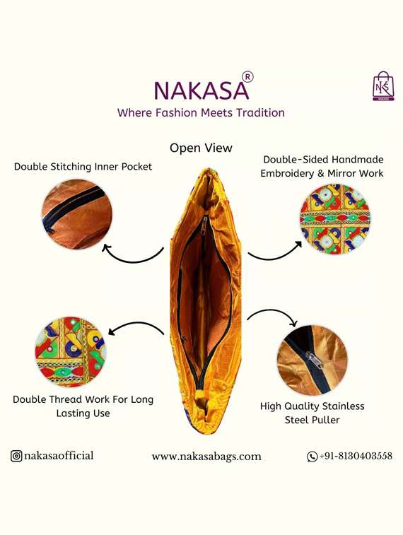 women floral embroidered tote bag - 22033621 -  Standard Image - 3