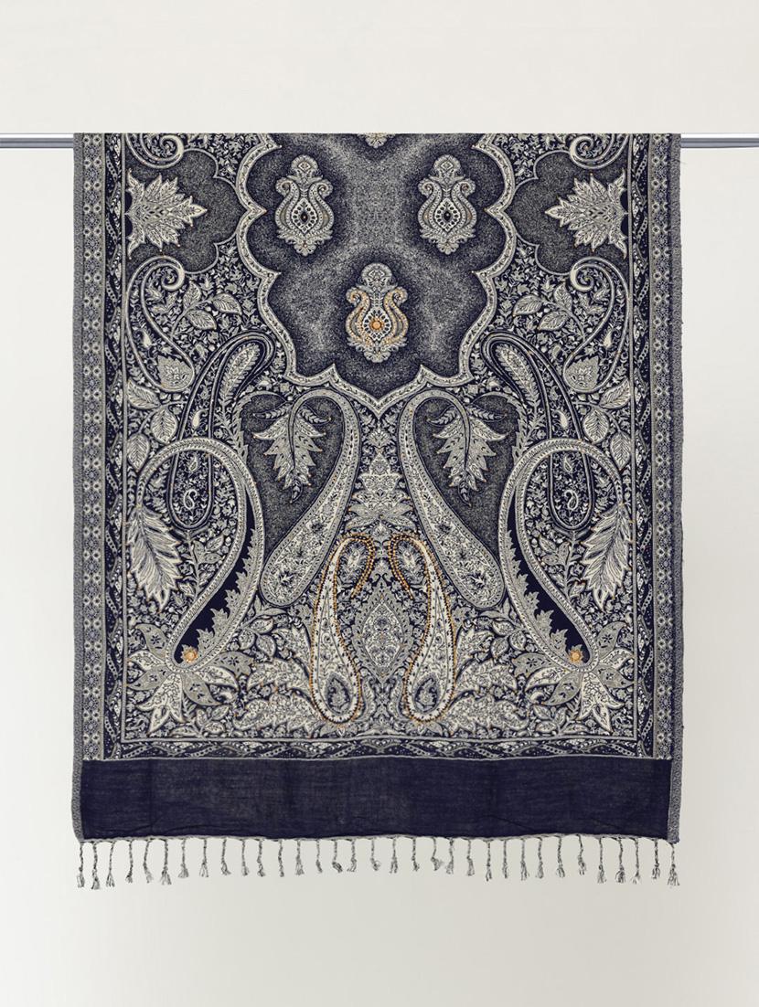 women paisley reversible shawl - 22033706 - Standard Image - 3