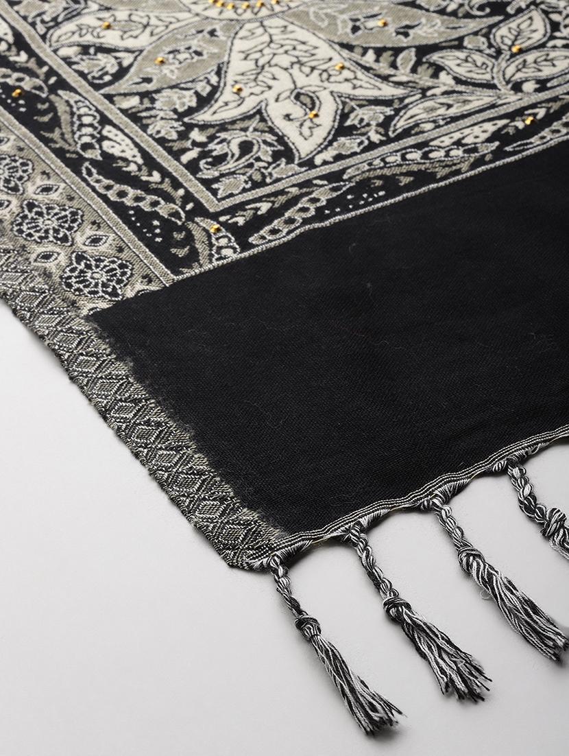 women paisley reversible shawl - 22033707 - Standard Image - 3