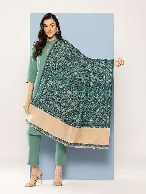 women paisley reversible shawl - 22033712 -  Standard Image - 0