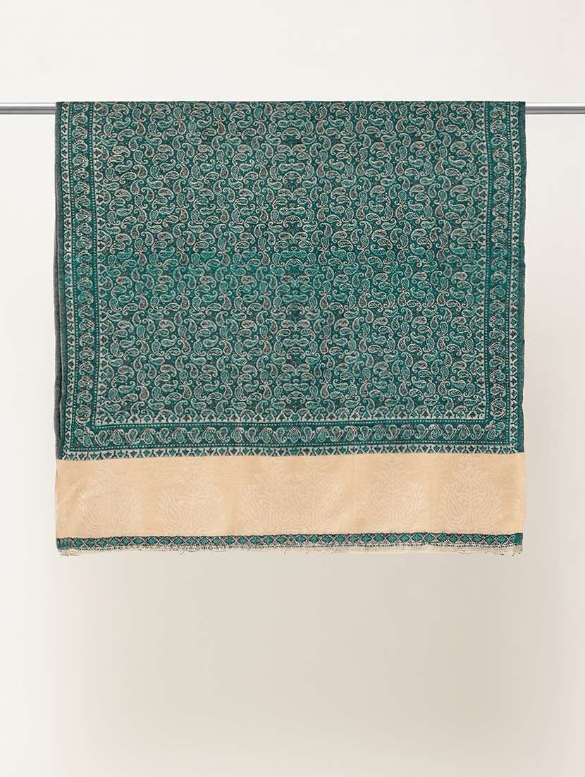 women paisley reversible shawl - 22033712 -  Standard Image - 3