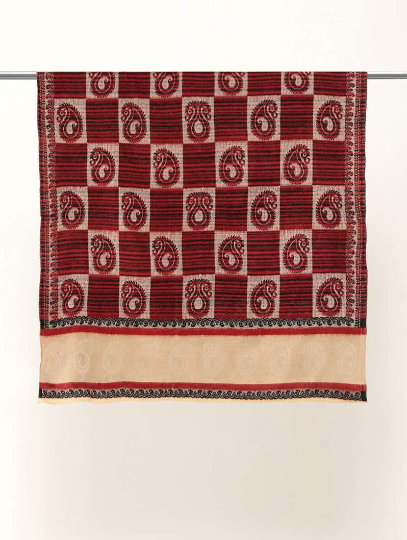 women paisley reversible shawl - 22033717 -  Standard Image - 3