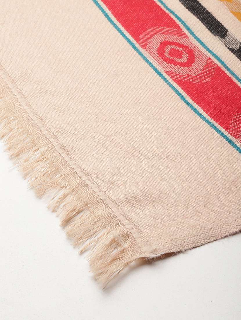 women striped reversible shawl - 22033728 -  Standard Image - 3