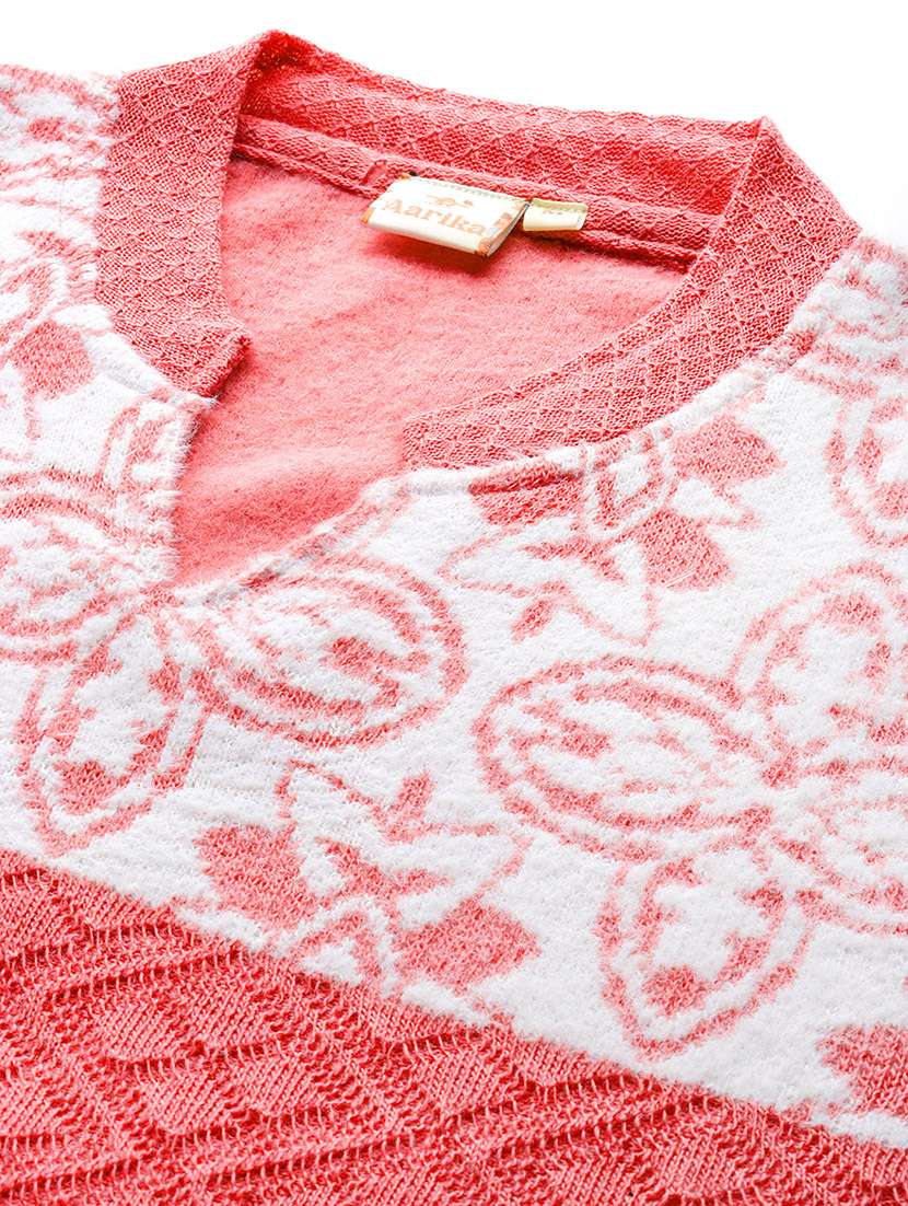 women self design long sleeve kurta pant with dupatta set - 22033755 - Standard Image - 5