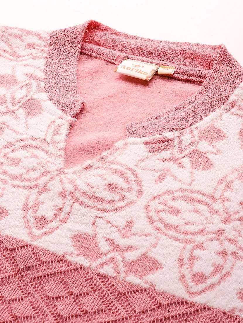 women self design long sleeve kurta pant with dupatta set - 22033757 -  Standard Image - 5