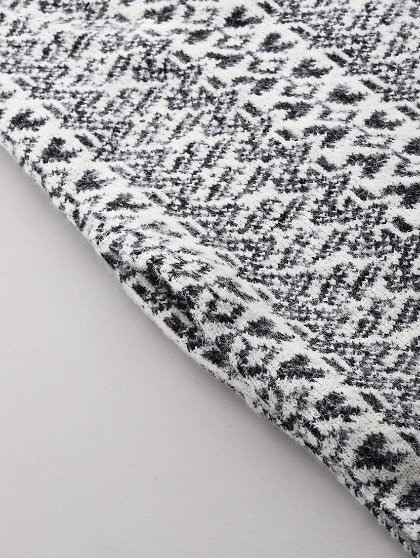 women self design long sleeve cardigan - 22033784 -  Standard Image - 5