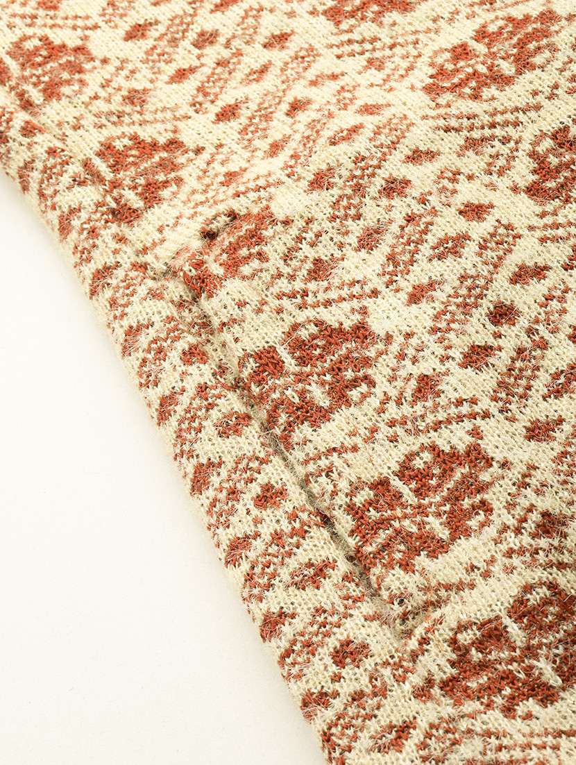 women self design long sleeve cardigan - 22033804 -  Standard Image - 5