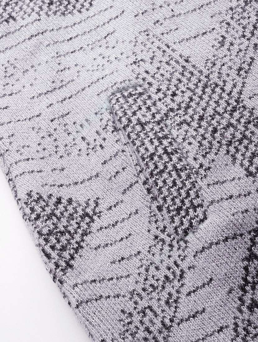 women self design long sleeve cardigan - 22033832 -  Standard Image - 5