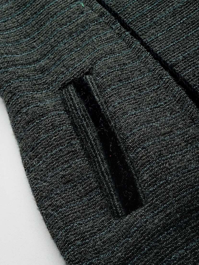 women solid long sleeve cardigan - 22033838 -  Standard Image - 5