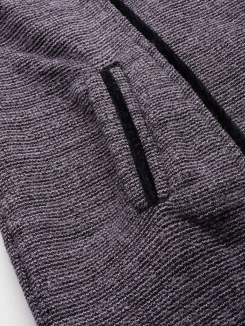 women solid long sleeve cardigan - 22033842 -  Standard Image - 5