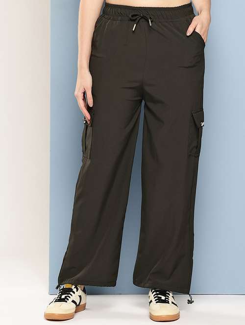  girls solid mid rise cargo - 22033864 -  Standard Image - 0