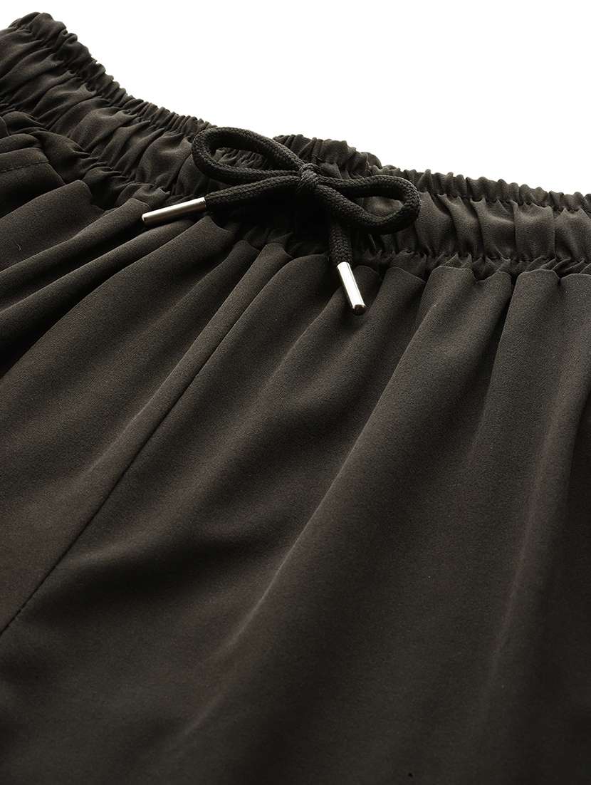  girls solid mid rise cargo - 22033864 -  Standard Image - 3