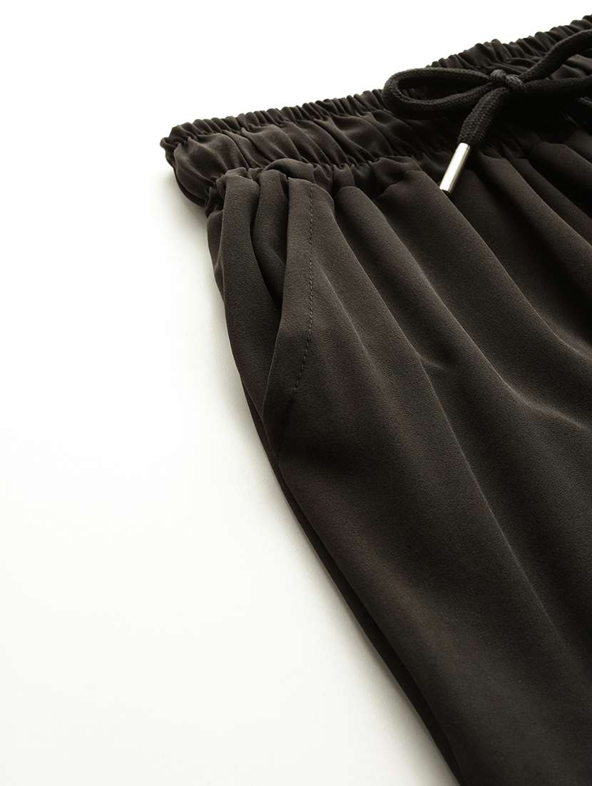  girls solid mid rise cargo - 22033864 -  Standard Image - 5