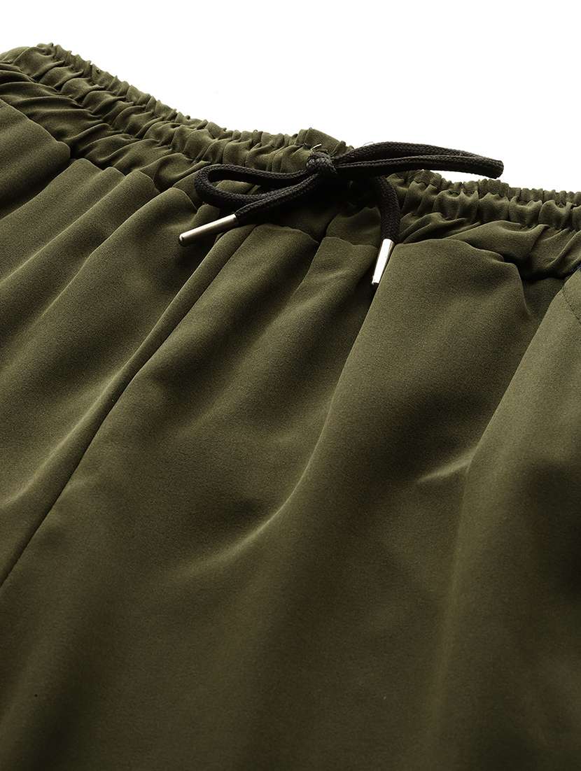  girls solid mid rise cargo - 22033865 -  Standard Image - 3