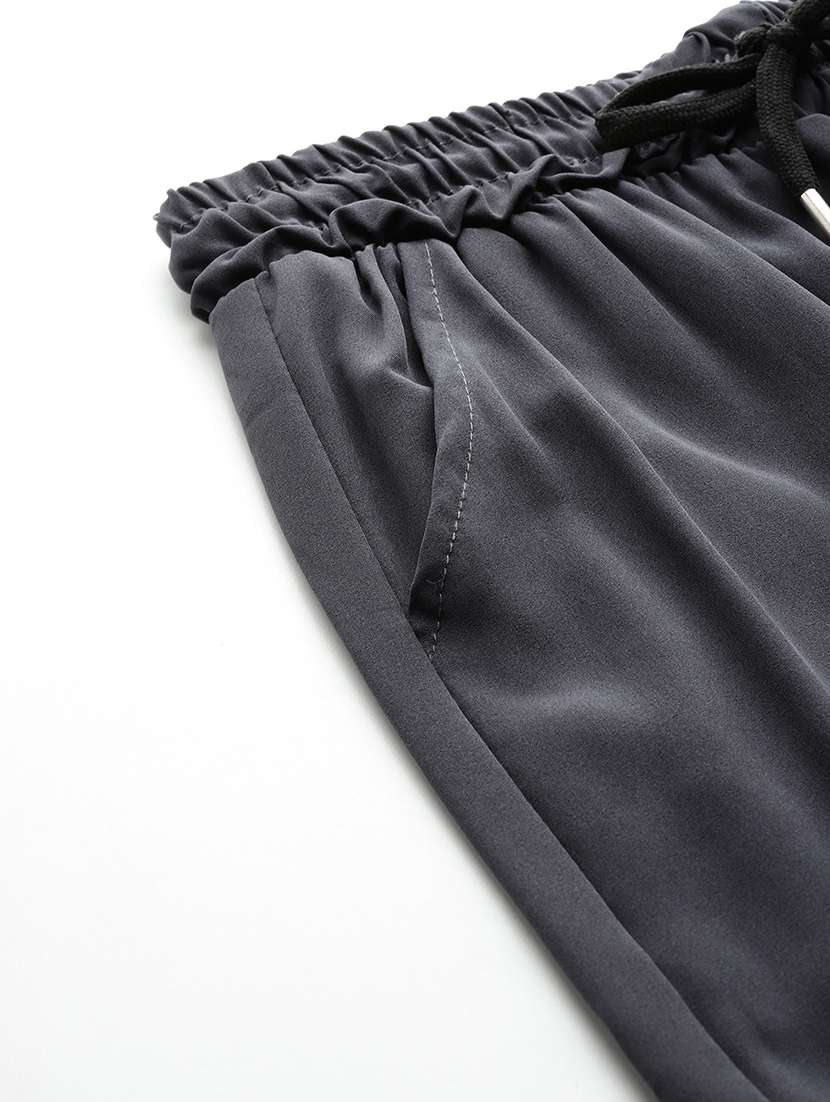  girls solid mid rise cargo - 22033866 -  Standard Image - 3