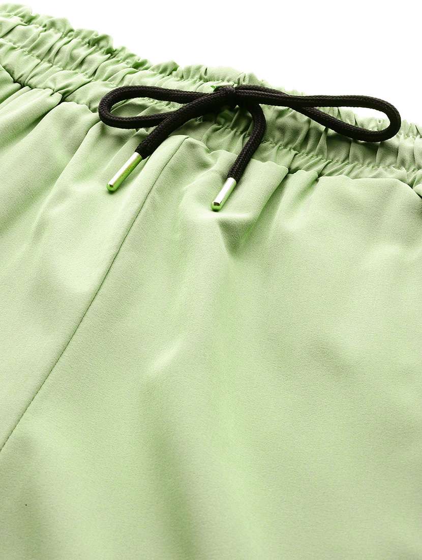  girls solid mid rise cargo - 22033867 -  Standard Image - 5