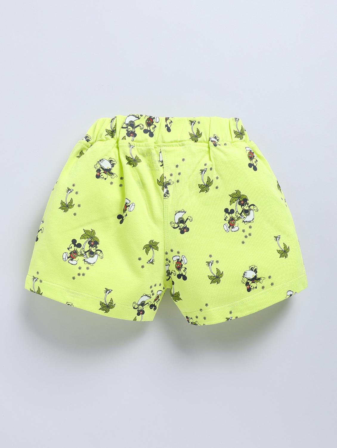 kids pack of 2 printed mid rise shorts - 22033871 - Standard Image - 3