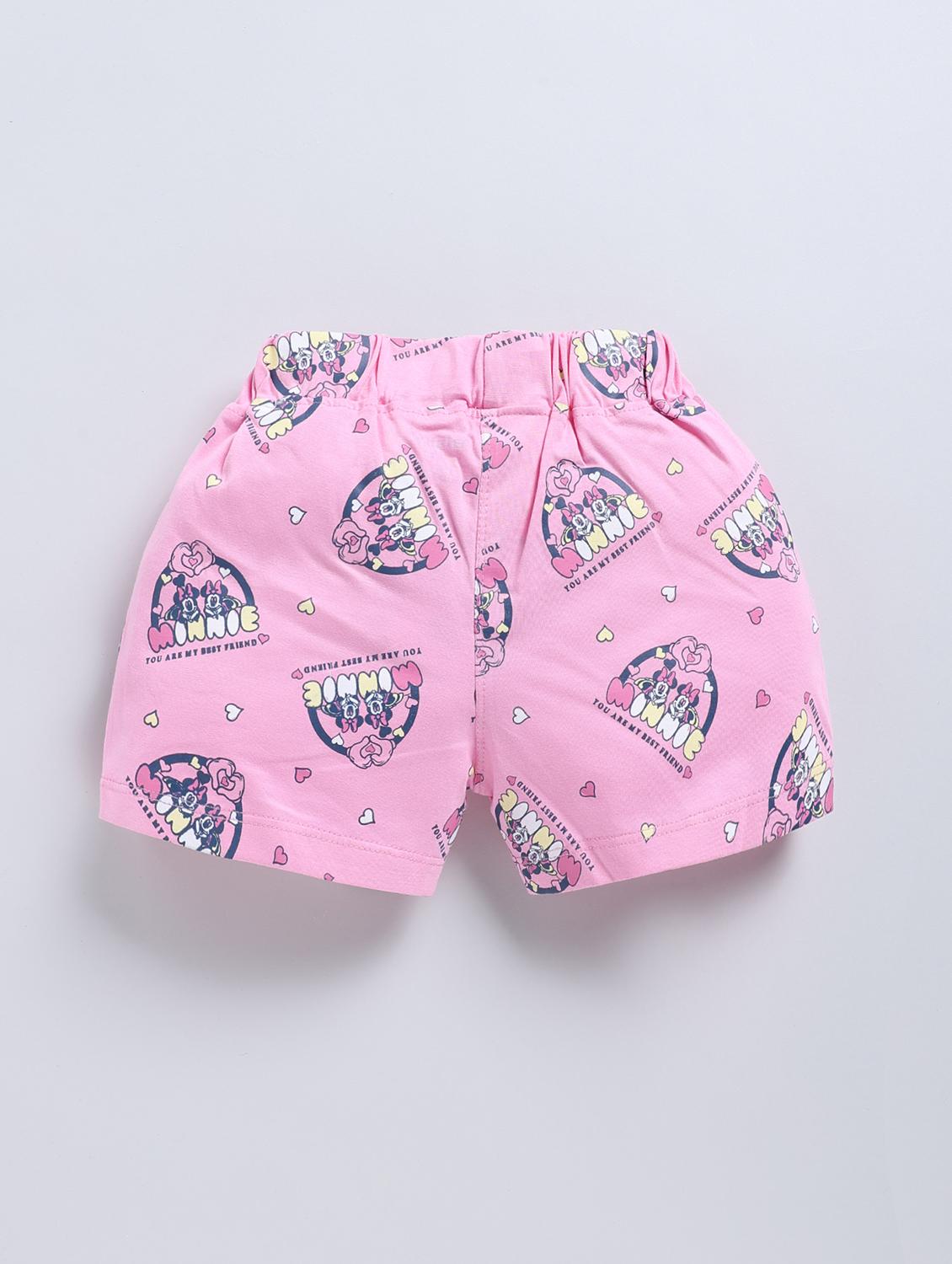 kids pack of 2 printed mid rise shorts - 22033872 - Standard Image - 3