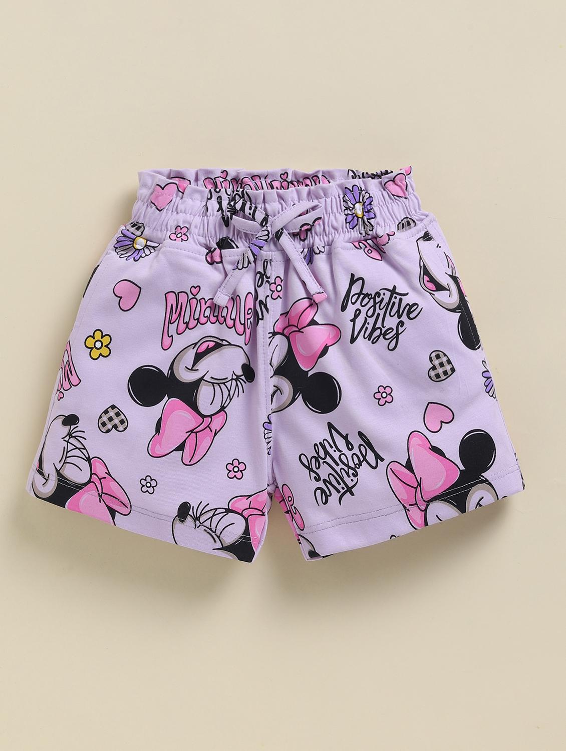 kids pack of 2 printed mid rise shorts - 22033875 - Standard Image - 3