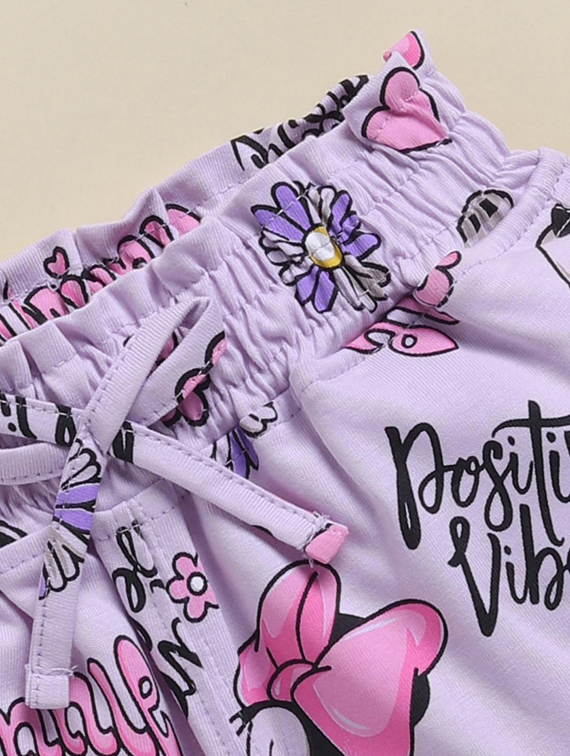 kids pack of 2 printed mid rise shorts - 22033875 - Standard Image - 5