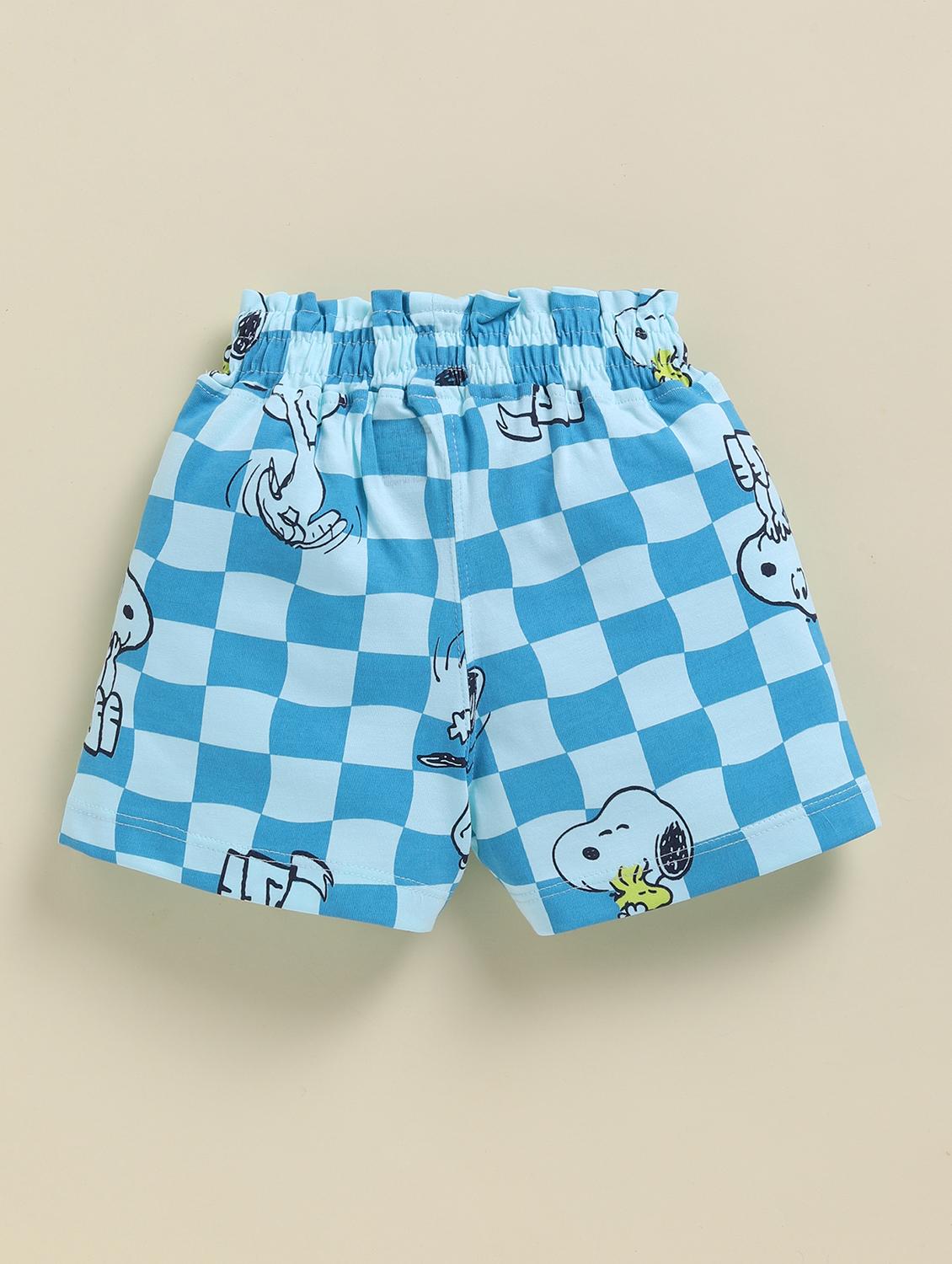 kids pack of 2 printed mid rise shorts - 22033876 - Standard Image - 3