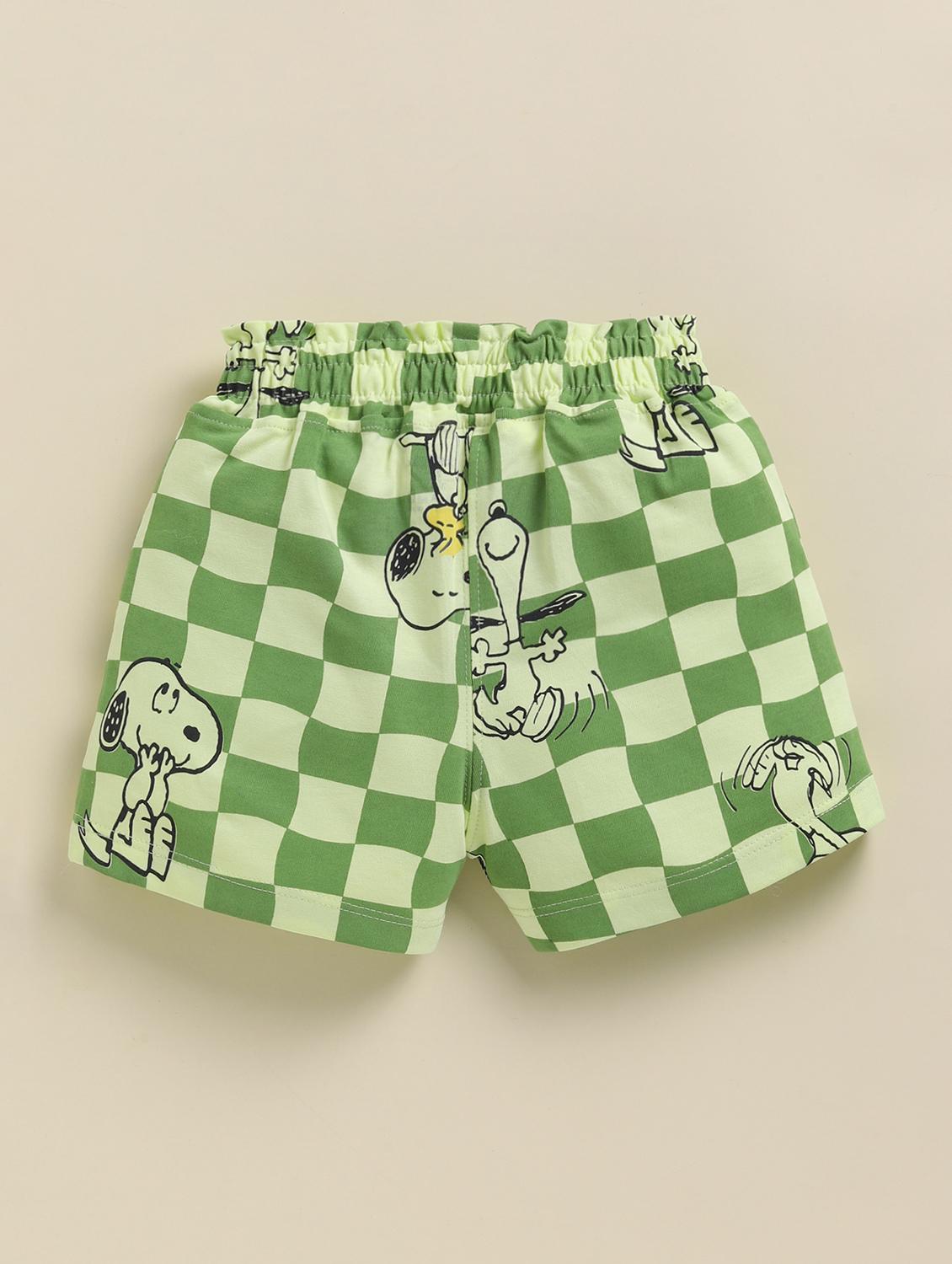 kids pack of 2 printed mid rise shorts - 22033877 - Standard Image - 3
