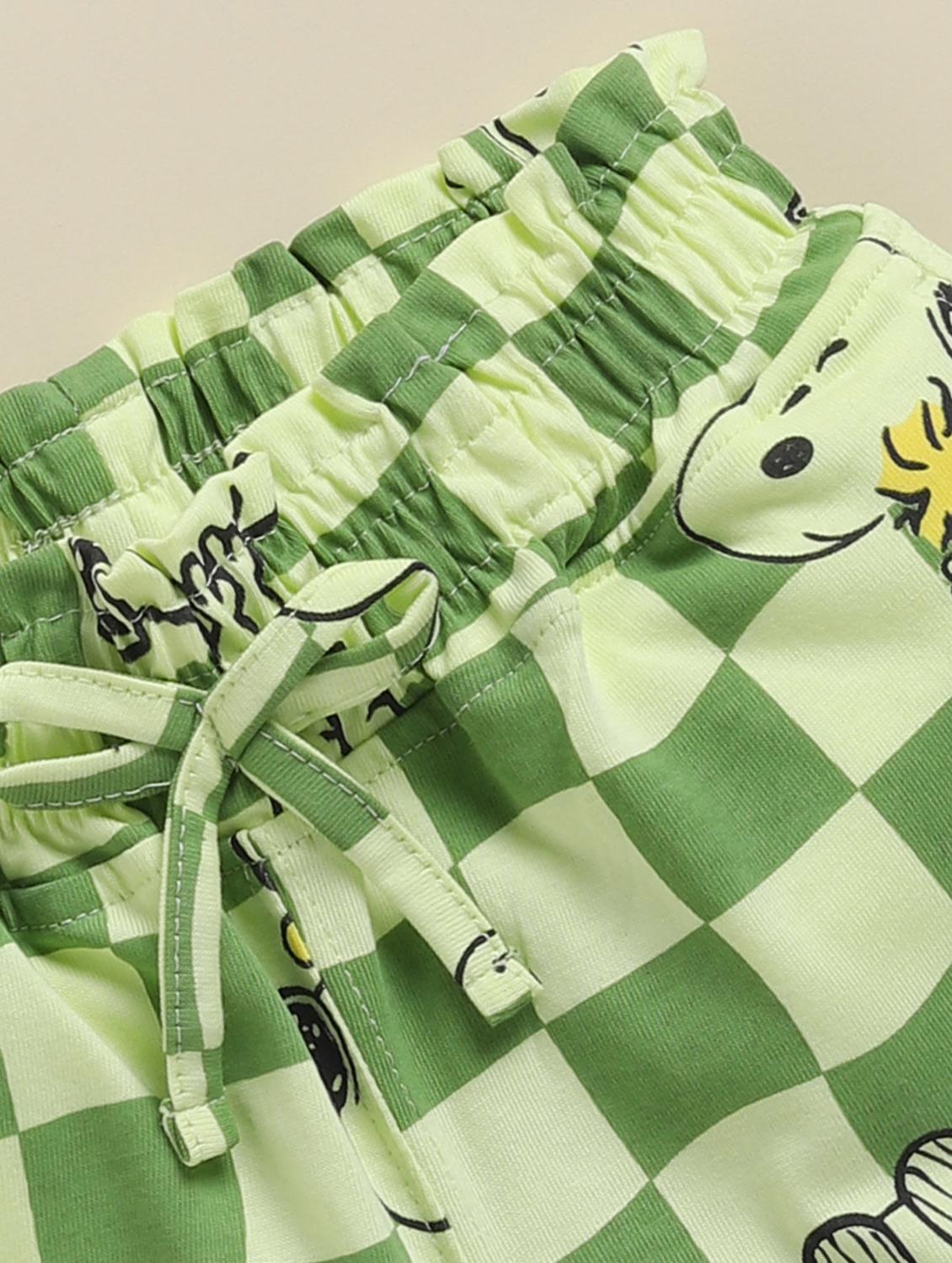 kids pack of 2 printed mid rise shorts - 22033877 - Standard Image - 5