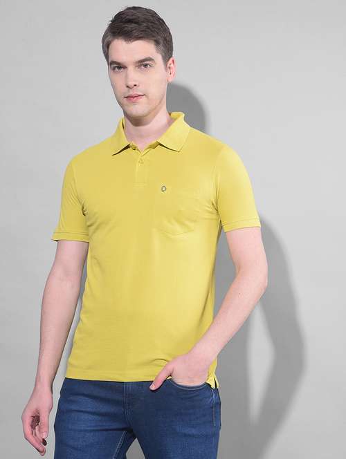 green cotton plain tshirt - 22033889 -  Standard Image - 0