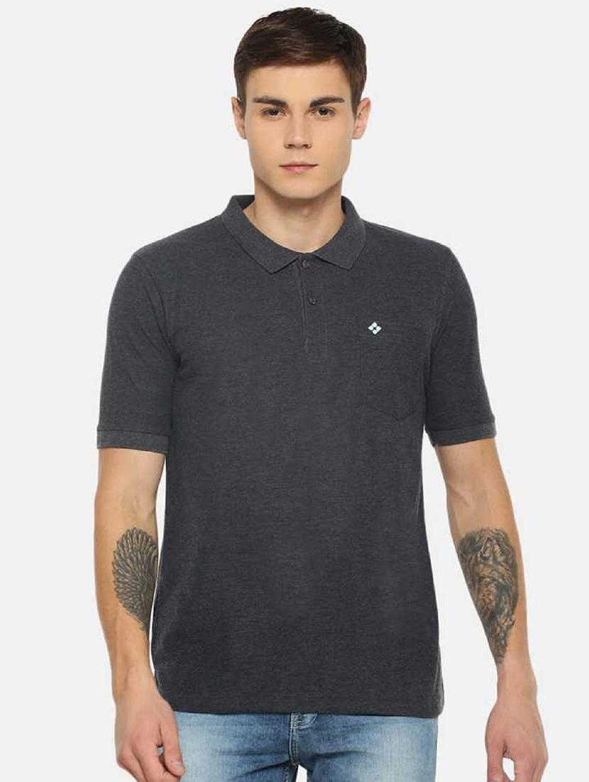 black cotton plain tshirt