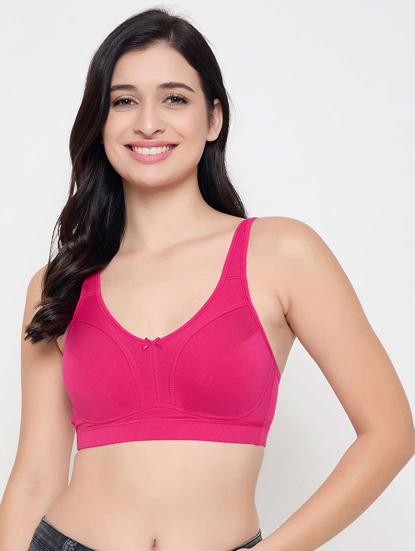 women solid non wired t-shirt bra