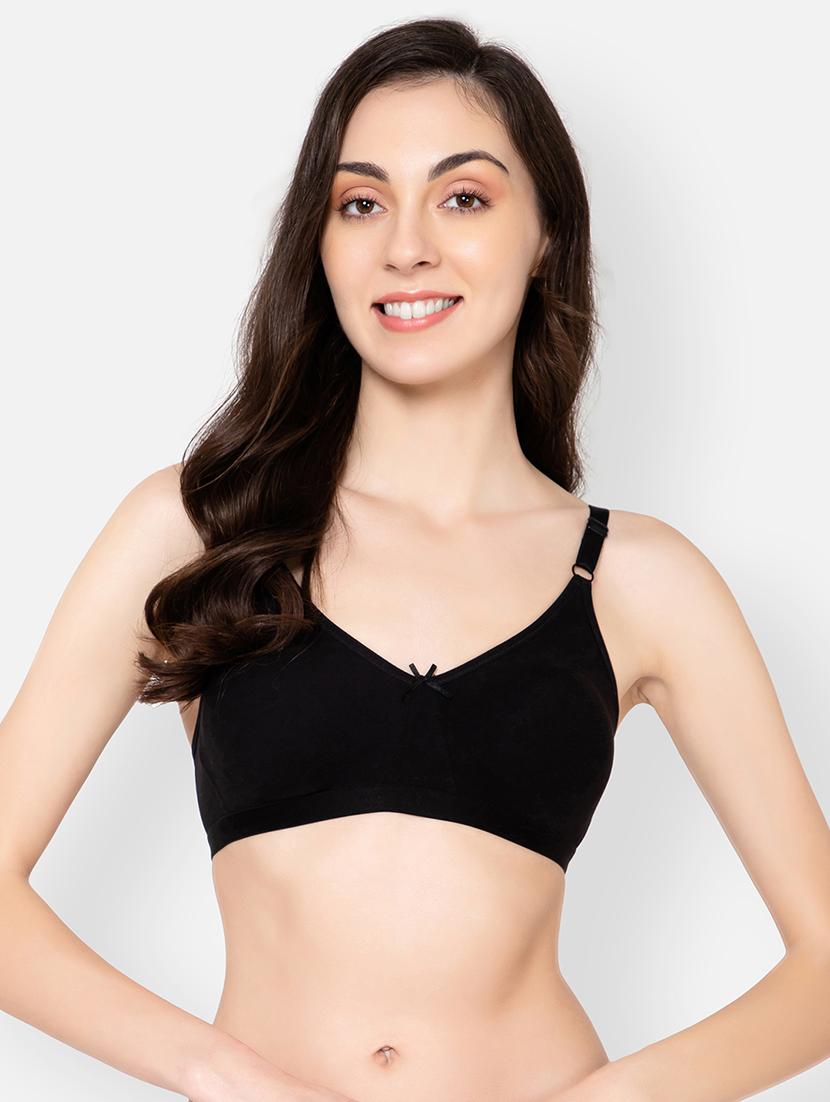 women solid non wired t-shirt bra