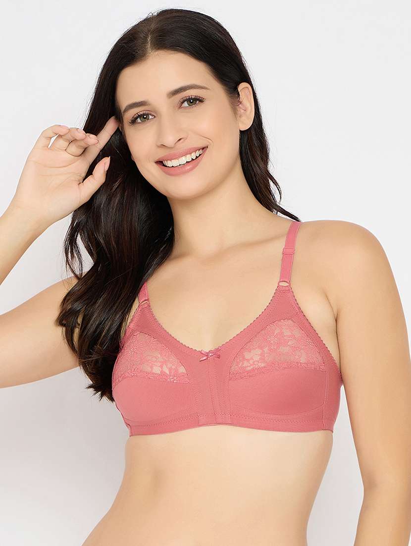 women solid non wired t-shirt bra