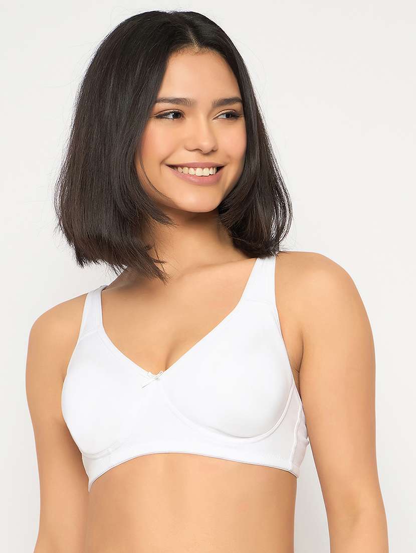 women solid non wired t-shirt bra