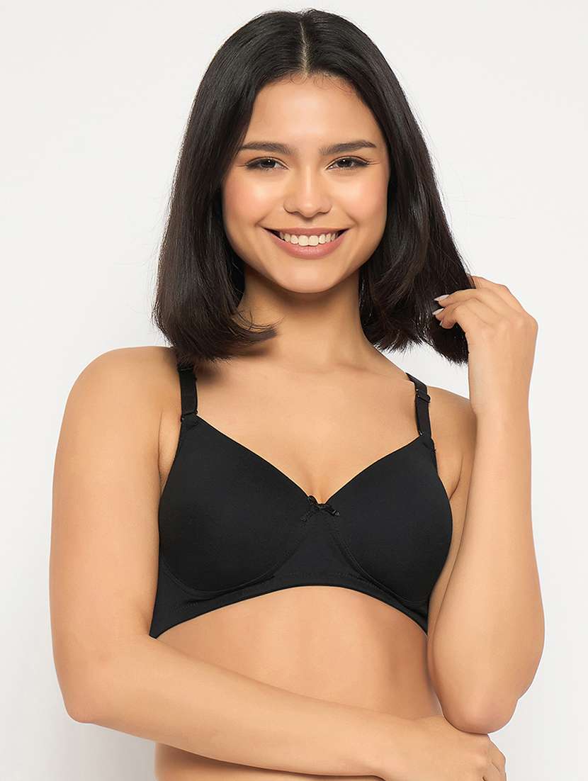 women solid non wired t-shirt bra