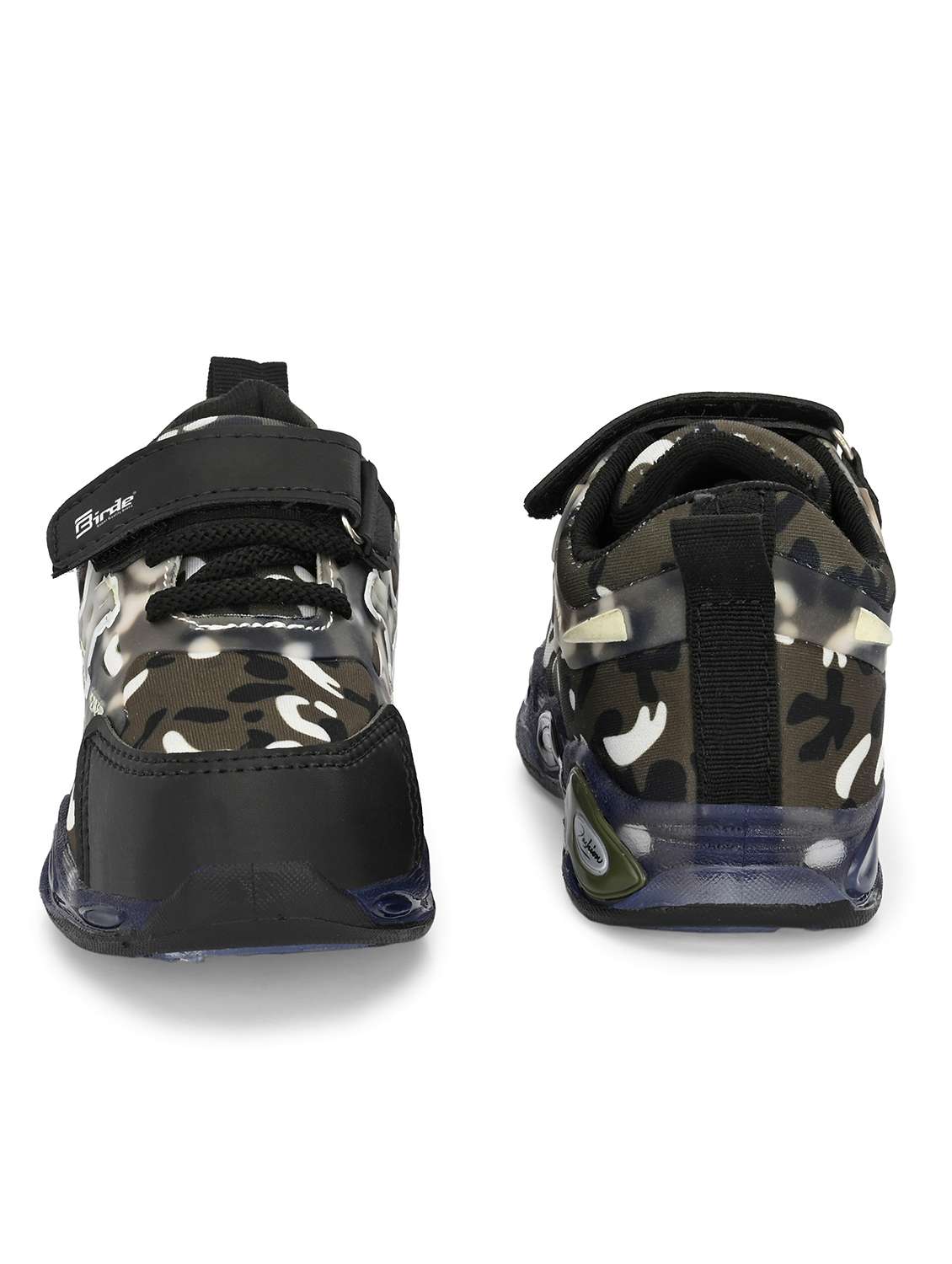 boys printed velcro sneaker - 22034425 - Standard Image - 3