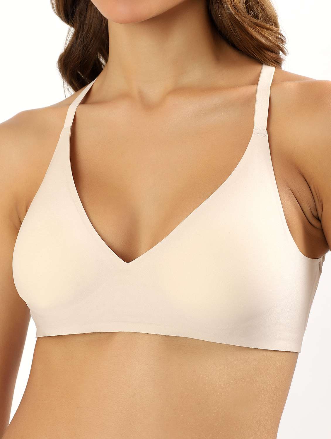 women solid heavily padded t-shirt bra - 22034443 - Standard Image - 5