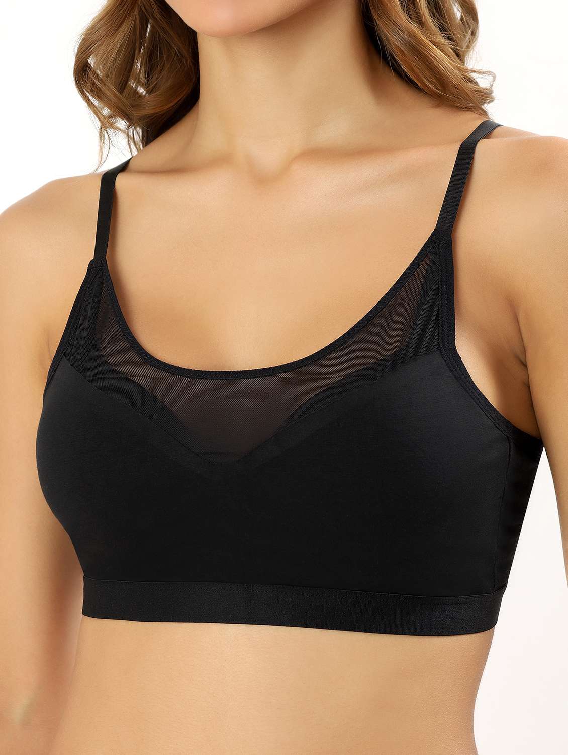women solid non wired t-shirt bra - 22034448 - Standard Image - 5