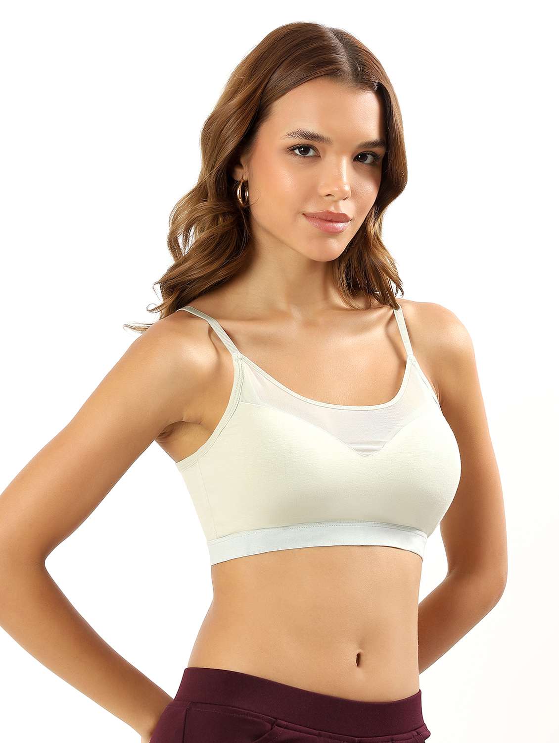 women solid non wired t-shirt bra - 22034449 - Standard Image - 3