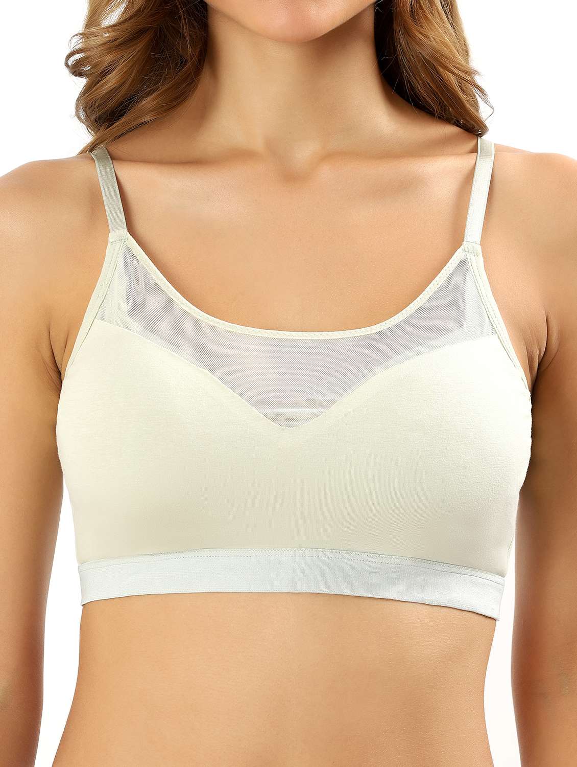 women solid non wired t-shirt bra - 22034449 - Standard Image - 5