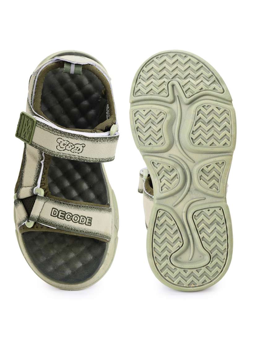 kids solid back strap floaters - 22034560 -  Standard Image - 3