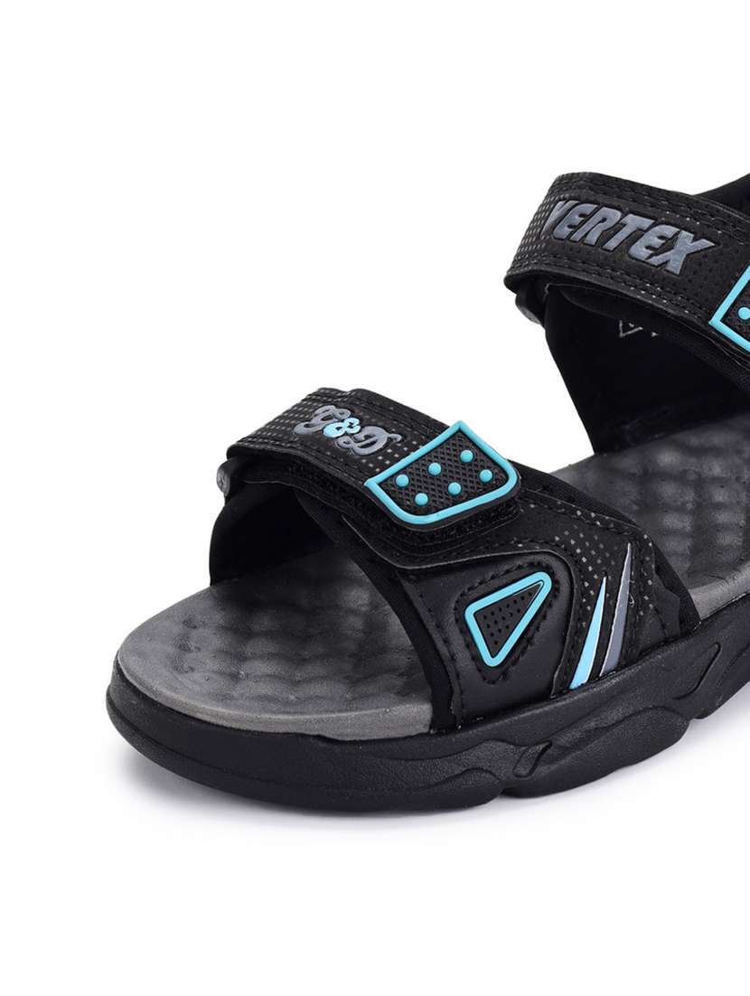 kids solid back strap floaters - 22034561 -  Standard Image - 3