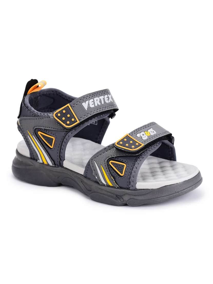 kids solid back strap floaters