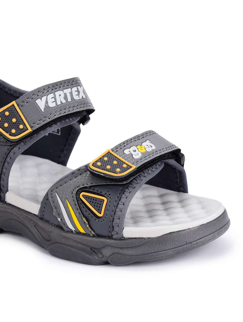 kids solid back strap floaters - 22034562 -  Standard Image - 3