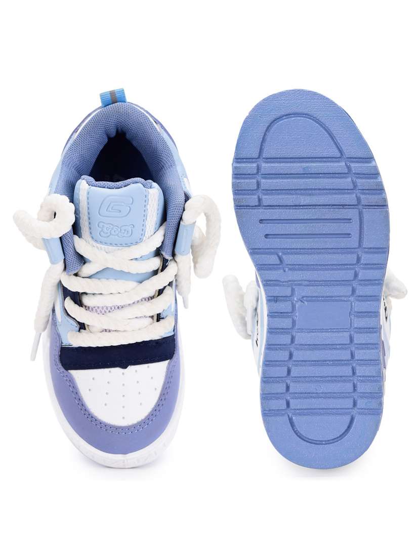 boys color blocked lace up sneaker - 22034567 -  Standard Image - 3
