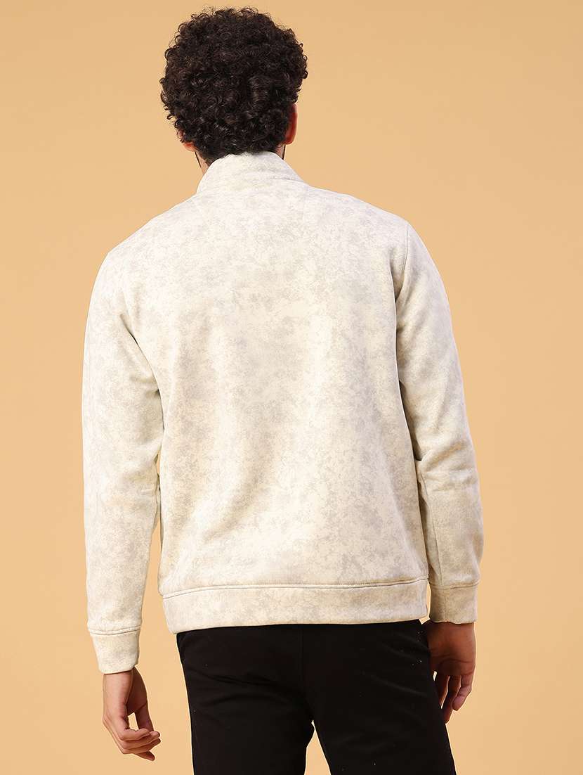 men printed long sleeve sweatshirt - 22035057 -  Standard Image - 3