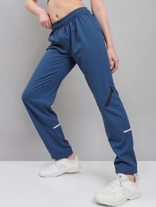 women solid mid rise parachute pants - 22035183 -  Standard Image - 0