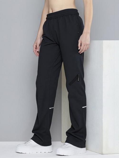 women solid mid rise parachute pants - 22035198 -  Standard Image - 0