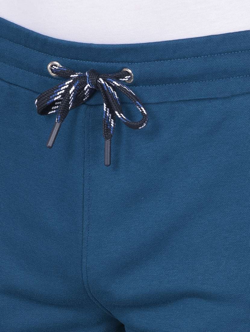 blue cotton shorts - 22035408 - Standard Image - 5
